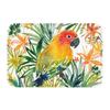 Cute Cartoon Chick Floor Mat - Fun and Colorful Design for Home Entrances, Perfect for Kids' Rooms and Farmhouse Décor