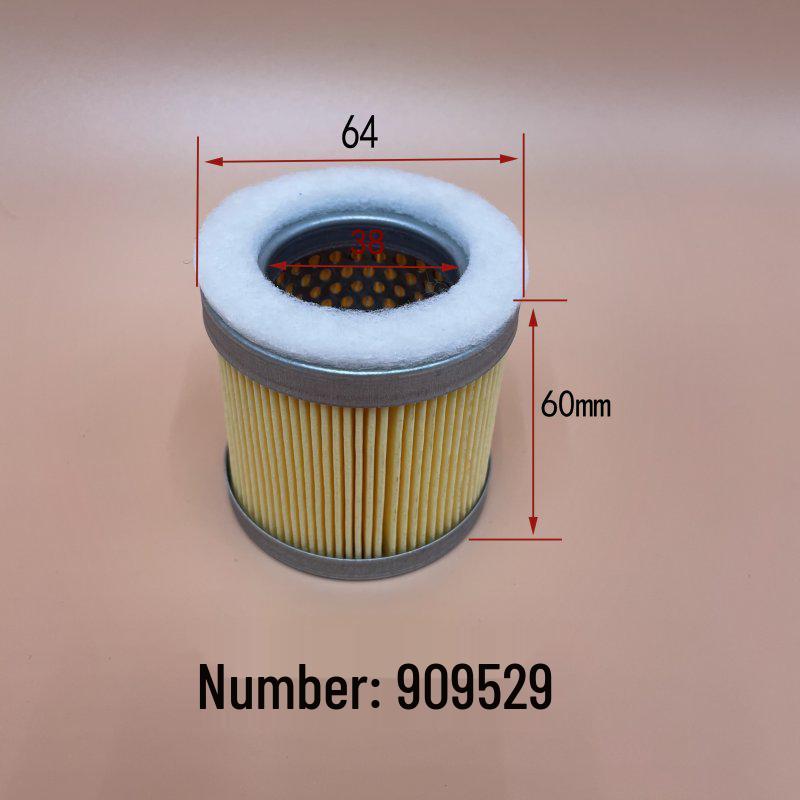 Vacuum Pump Air Intake Filter - Fan Style Dust Element (BECKER)