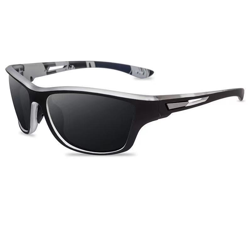 Outdoor Sports Sunglasses Men Uv400 Polarized With Pc Lenses For Travel And Party