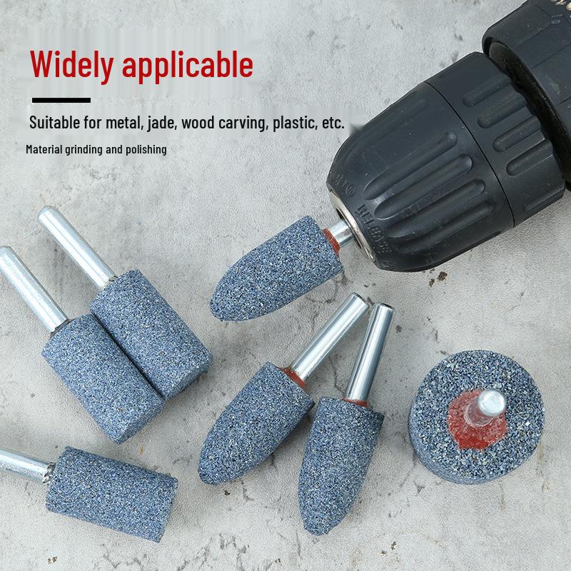 Cylindrical & Conical Grinding Head for Electric Drill and Straight Grinder