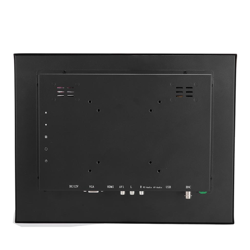 15 Inches Multi Point Capacitive Touch Screen 4:3 1024 x 768 Industrial Monitor