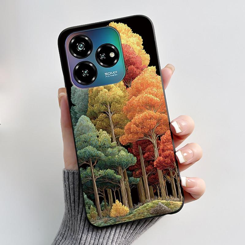 Coque Pour ZTE Blade V60 Design V60 Vita Nubia V60 Design Axon 60 Lite Coque Luxe Mignon Cool Garçons Filles Silicone Souple Couverture Arrière