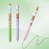 6pcs Creative Capybara Neutral Pen Cute 0.5mm Black Ink Signature Pens Stationery Gift School Writing Supplies