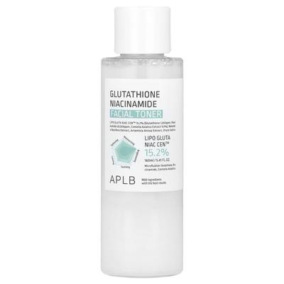 APLB, Glutathion Niacinamid, Gesichtswasser, 5,41 fl oz (160 ml)