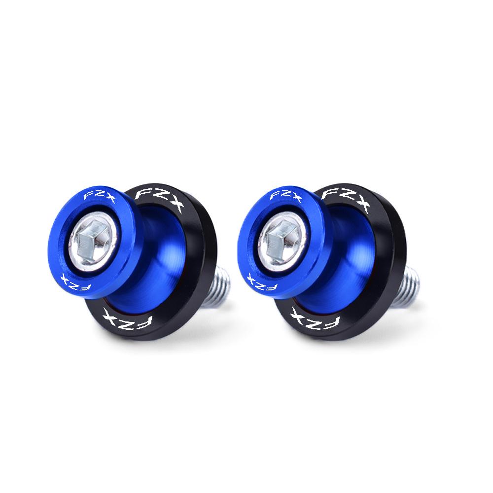 Motorcycle Swingarm Spools Slider 8MM Swingarm Stand Screws Slider Protector For YAMAHA FZX 150 250 700 750