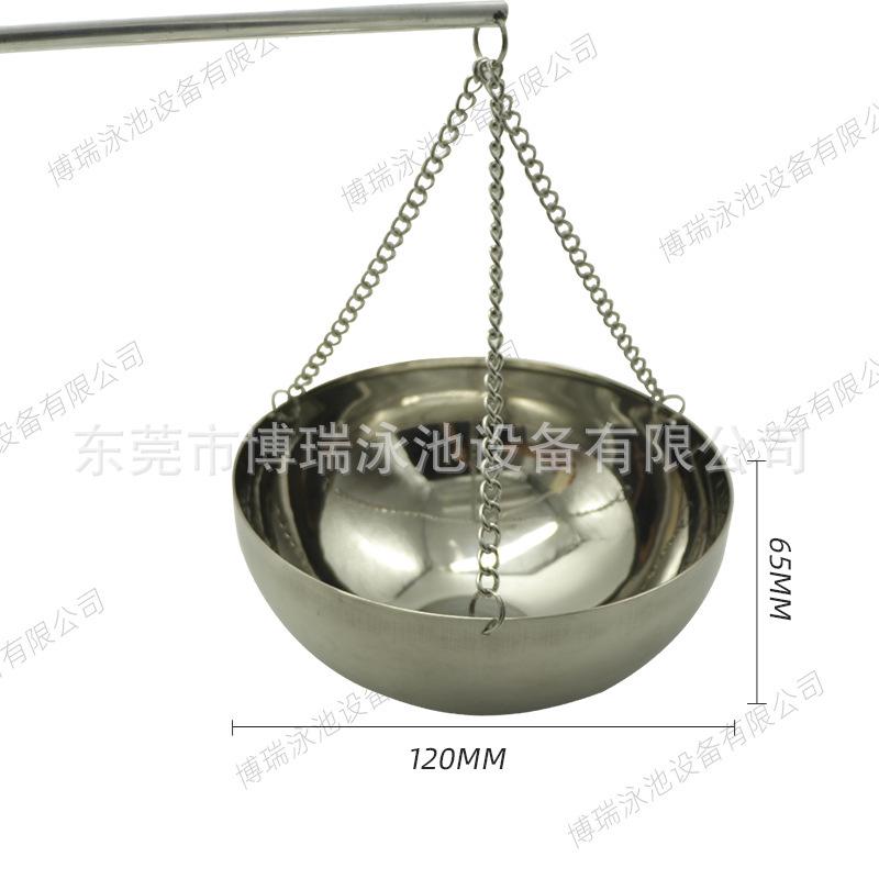 

Stainless Steel Aroma Bowl 12CM - Essential Oil Sauna & Steam Room Container