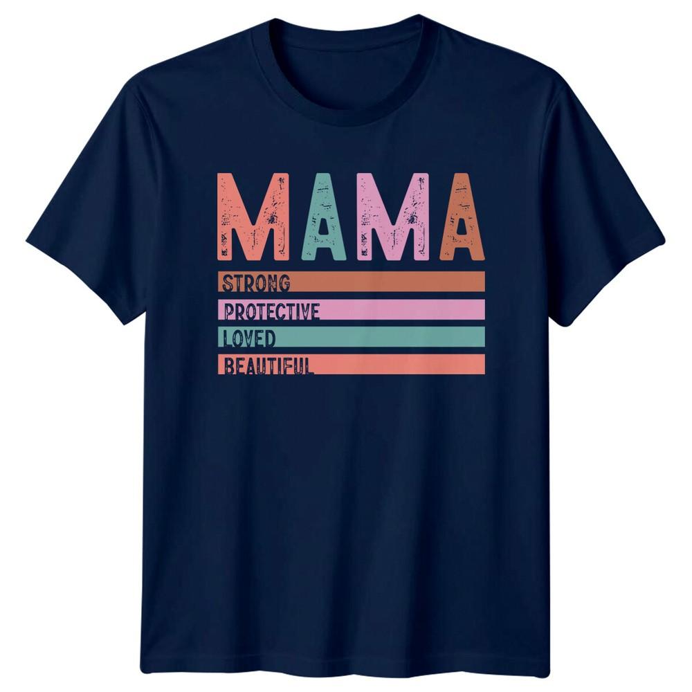 Mama Strong Protective Loved Beautiful TShirt Mothers Day Gift