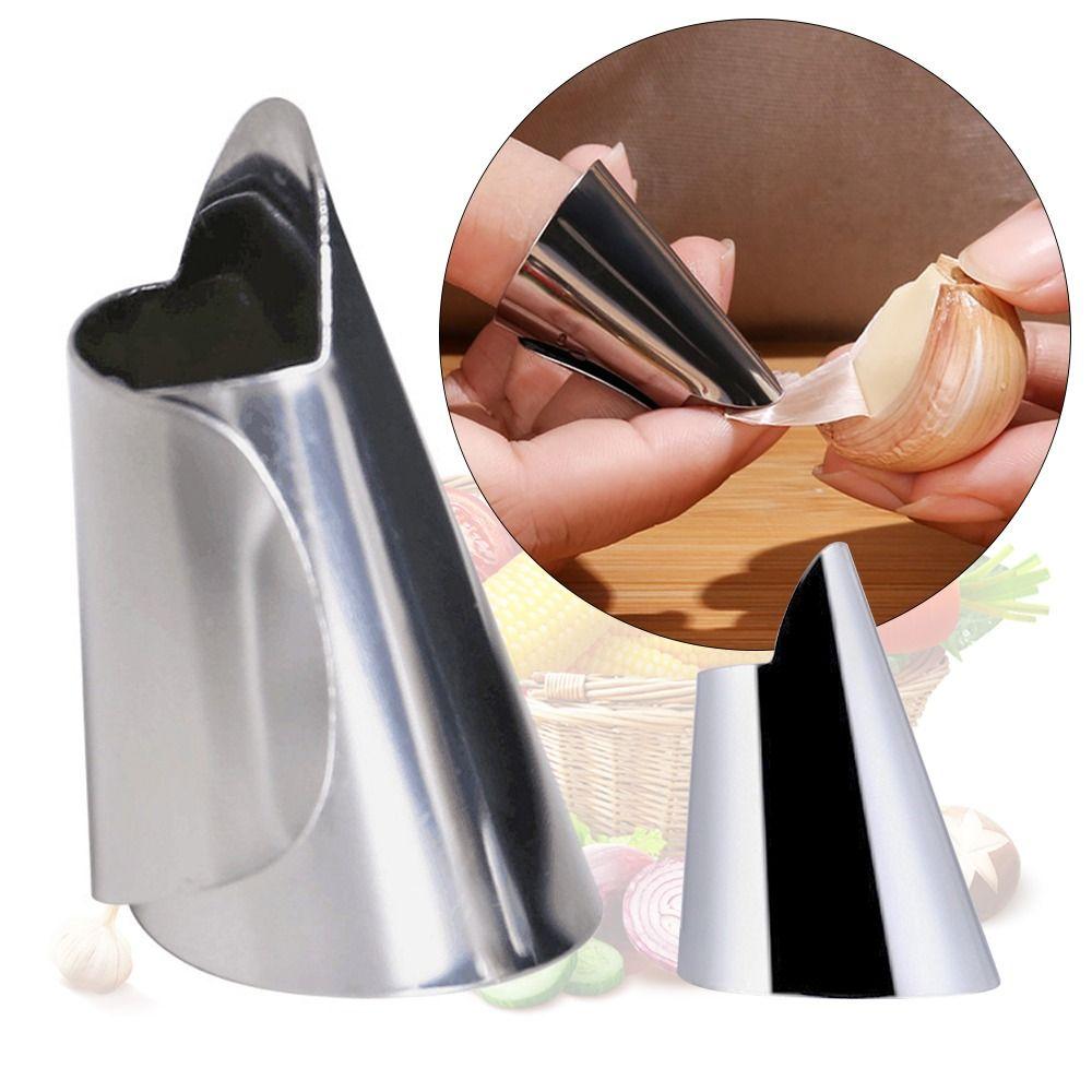5Pcs Protecting Fingers Shelling Tool Convenient Finger Protector New Anti Cutting Hand Home