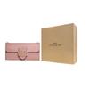 Coach Morgan 20 Chain Clasp Leather Handbag Women Handbag Pink CF476-IMDRO