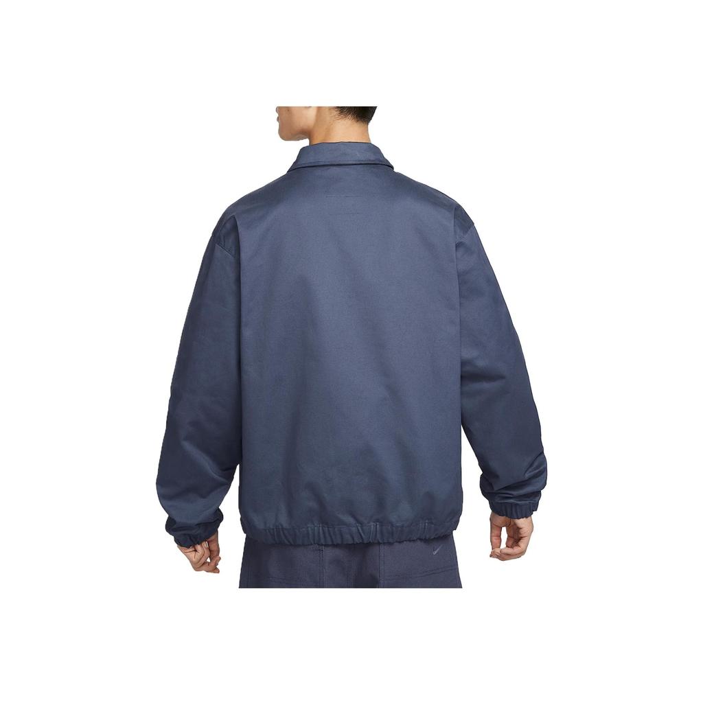 Nike Loose Comfortable Fashion Long Sleeve Jacket Men Jackets Lightning-Blue FN3231-437