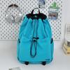 Schoolbag new Mori ins high value fresh and sweet macaron backpack light travel mountaineering drawstring backpack