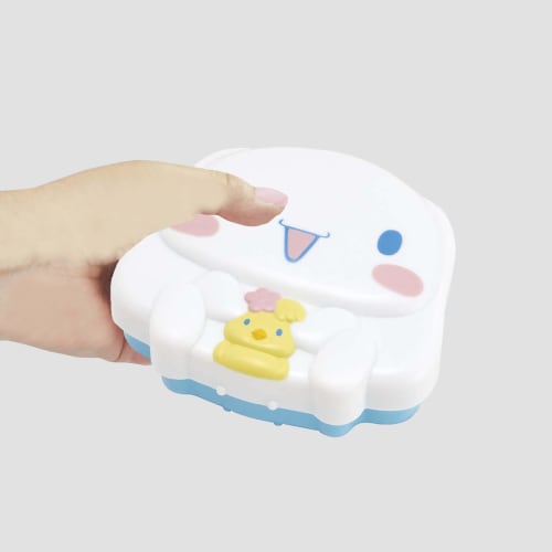 Skater Die-cut Lunch Box 300ml Bento Box Lunch Box 1 Tier Die-cut Children's Bento Box Kindergarten Nursery School Sanrio Cinnamoroll LBD2-A