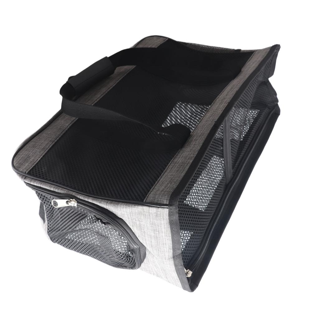 Cat Carrier Bag Breathable Large Space Pet Cat Travel Carrier with Handle and Zipper for Outdoor