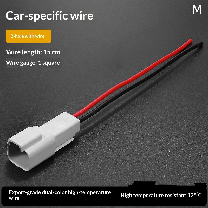 1 Pcs Dt Connector With 15Cm Wiring Harness Dt06-2S/Dt04-2P 2P 3P 4P 6P 8P 12P Waterproof Electrical Connector