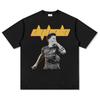Tricou supradimensionat vintage iconic Paulo Dybala Roma, Tricou grafic cu vedeta fotbalului argentinian, Top casual unisex