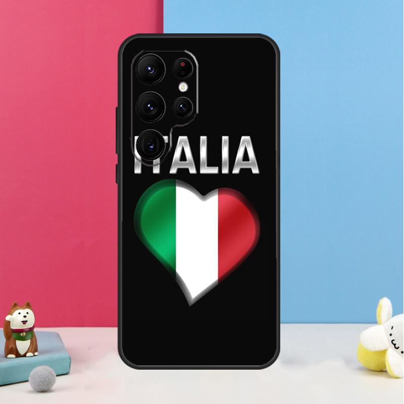 

Italy Flag Case For Samsung Galaxy S26 S25 Ultra S20 S21 S22 S23 S24 Plus S10 S25 FE Back Cover Shell Galaxy S22