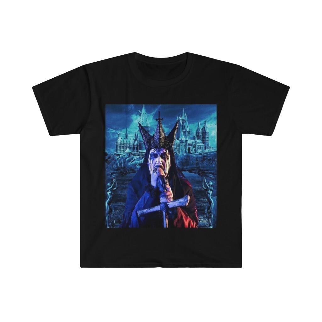Unisex Soft Cotton T-Shirt Mens Womens Tees Top. King Diamond. Mercyful Fate. 3XL