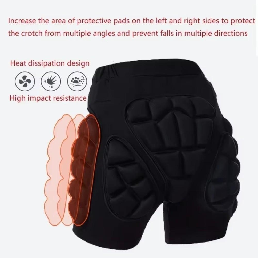 EVA Hip Protection Pants Shock Absorption Breathable Hip Protector Butt Protection Fall Prevention Hip Paddeds