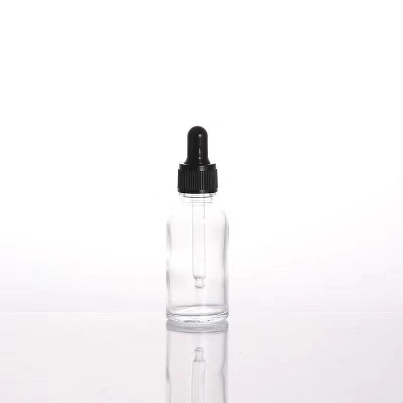 Frosted Glass Dropper Bottle 10ml - Empty Essential Oil & Cosmetic Dispenser