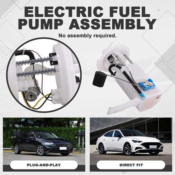 311100A500, 311103K600, 311103K700 are compatible with Hyundai Sonata fuel pump assembly.