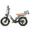 Pro New-DP-2033 Elektrické kolo, Dva motory, Dvě baterie, Dvě hydraulické brzdy, EBike, 20*4.0 Plně odpružené, 48V, 30Ah, 2000W