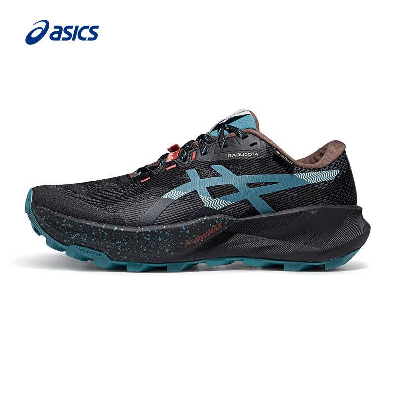 Мужские кроссовки для трейлраннинга ASICS TRABUCO 14 GTX 40.5 чёрный