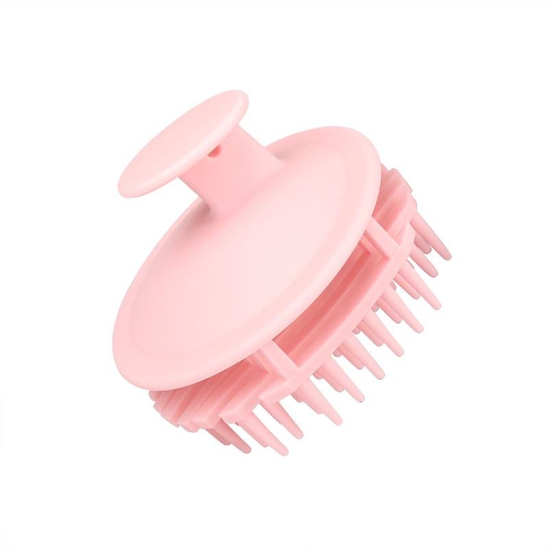 1pc scalp massage shampoo brushes,soft silicone bristles, exfoliating ventilated hair brush For Hair Accessories
