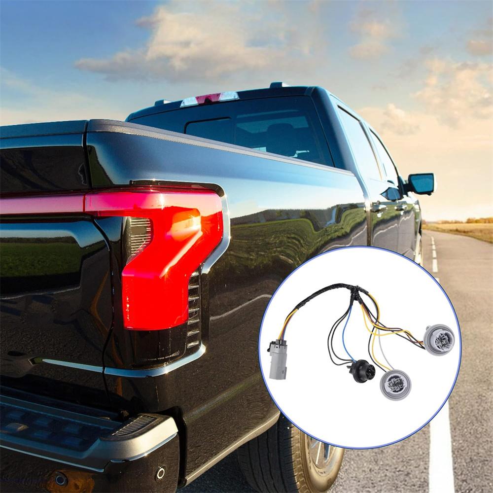 Tail Light Socket and Wire Harness Repair JL3Z-13412-A For Ford F150 2018-2020