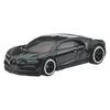 Hot Wheels Boulevard '16 Bugatti Chiron Vehicle Model Car, Black, for ages 3 and up, JBL30