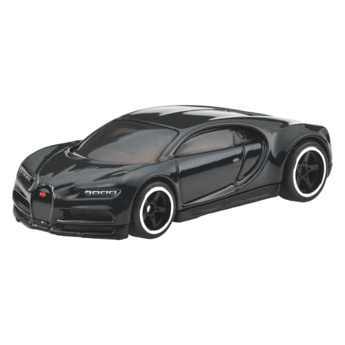 Hot Wheels Boulevard '16 Bugatti Chiron Vehicle Model Car, Black, for ages 3 and up, JBL30