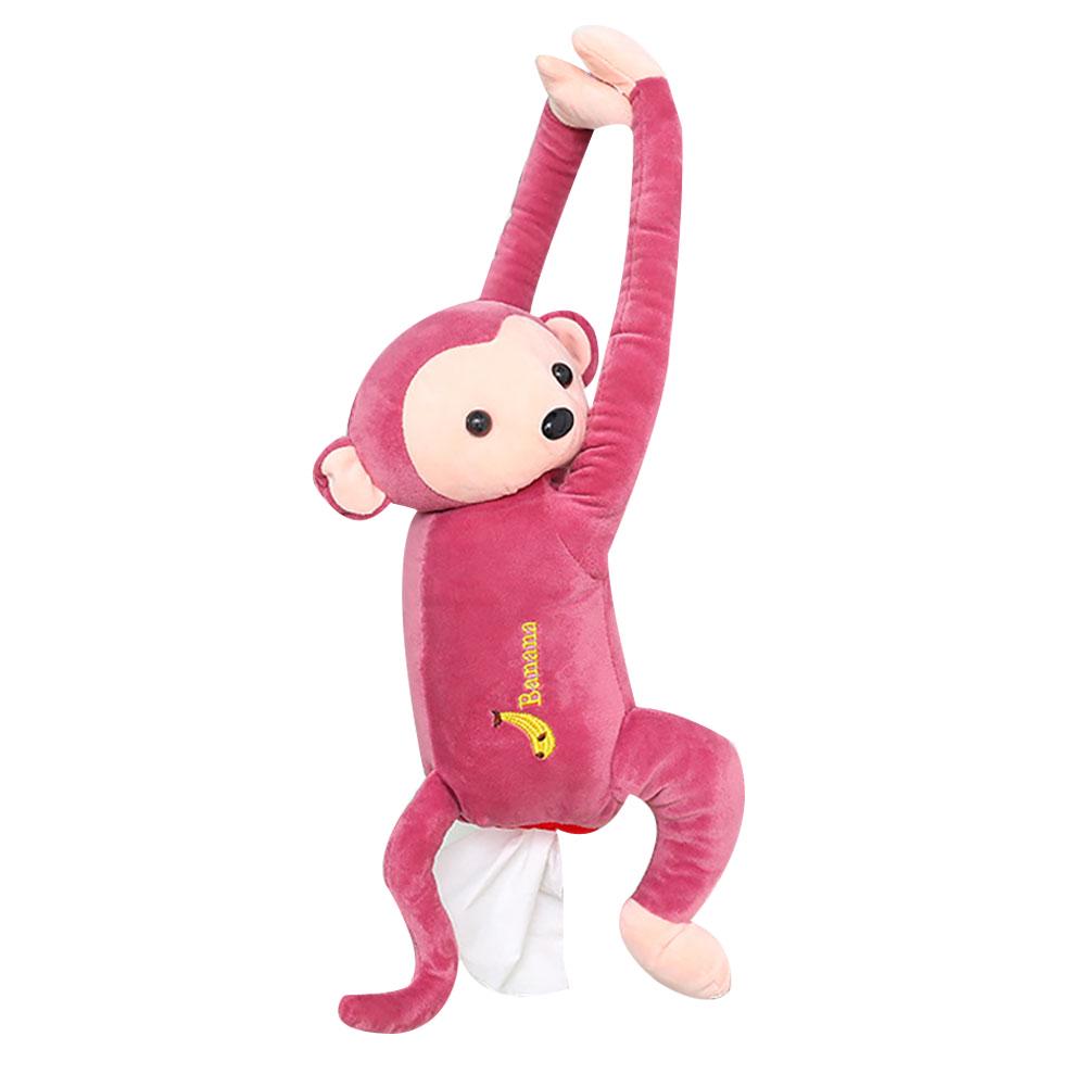 Strona główna Wisząca chusteczka papierowa Monkey Office Car Box Holder