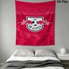 RB Leipzig Wall Tapestry Aesthetic Wall Hanging Printed Fabric Blanket Decorative Tapestries for Bedroom Living Room Home Decor