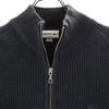 Lacoste Wool Knit Jacket XS Gray Men's Used