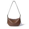 Liebendo Women's Shoulder Bag, Crossbody, Large Capacity, Lightweight, Small, Synthetic Leather, PU Leather, Small, Crossbody Bag (Brown)