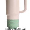 Silikon rutschfest 40oz Ice Buster Hülle für Stanley Thermoskanne - Macaronfarben