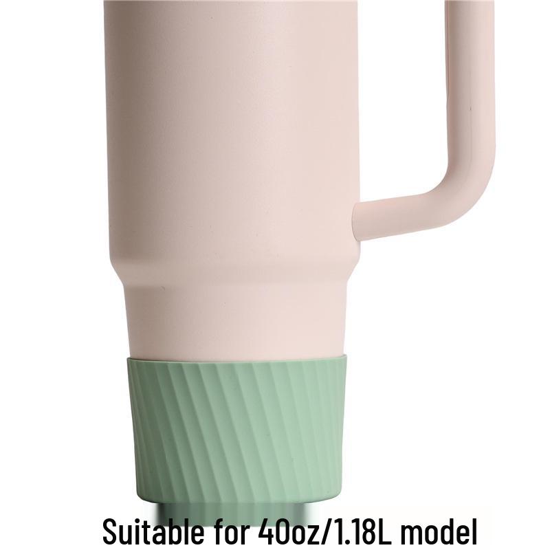 Silikon rutschfest 40oz Ice Buster Hülle für Stanley Thermoskanne - Macaronfarben