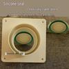 Universal Bathroom Ventilation Fan Backflow Prevention Valve (80mm/100mm)