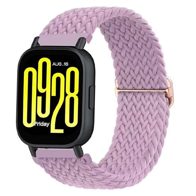 Braided solo loop for Redmi watch 5 active strap Smartwatch accessories replacement belt bracelet correa Redmi watch 5 lite Band