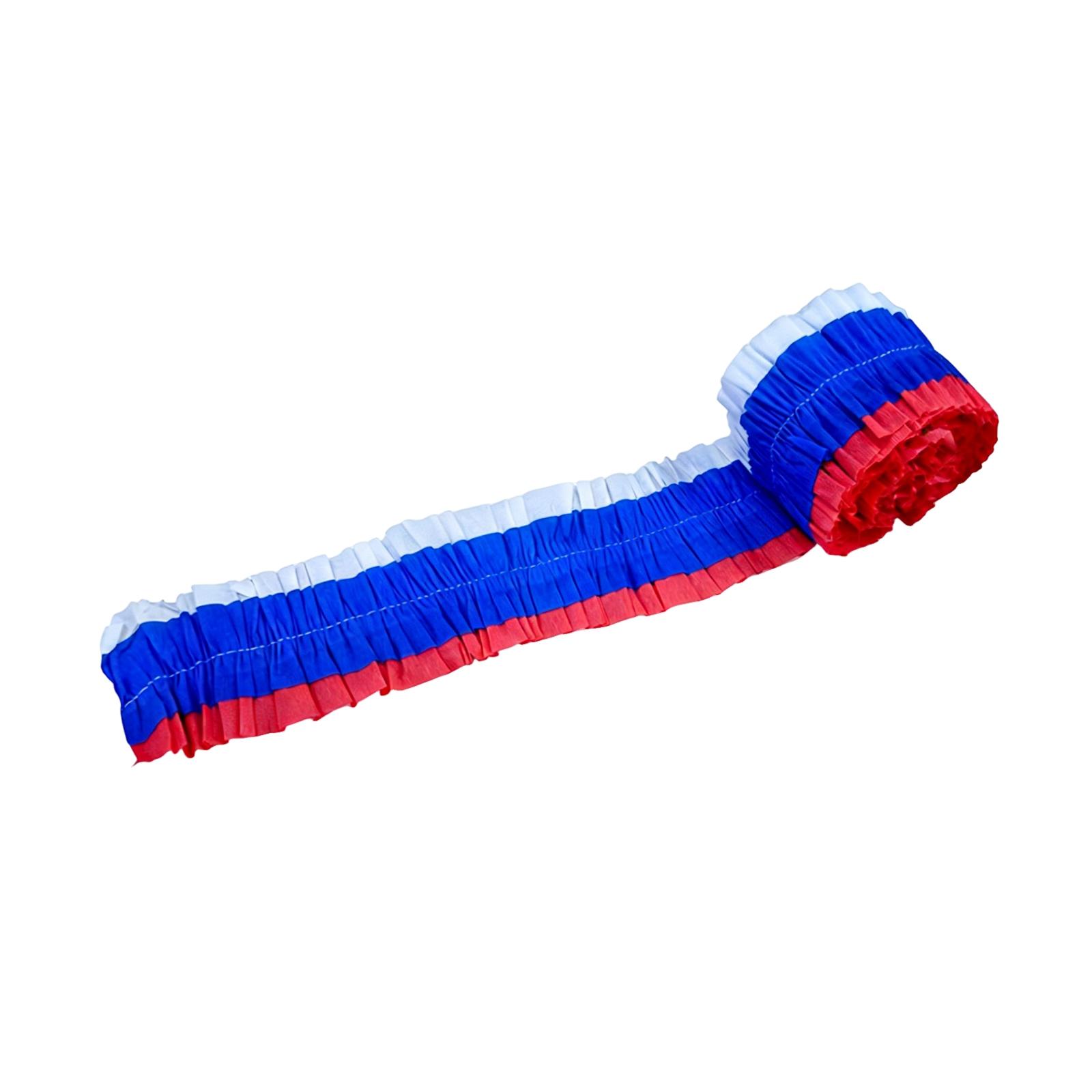 250th Anniversary Of The America Independence Day Crepe Paper Roll Party - Streamer And Ribbon Decorations