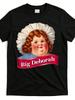 Vintage Big Deborah Character Print TShirt, Perfect For Home