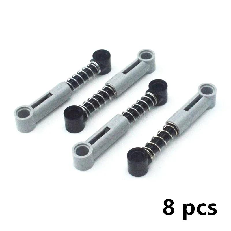 

Tech MY OWN CREATION Parts soft hard Spring Building Blocks Self Locking Blocks Shock Absorber Add-Ons Spring 18404 76138 76537