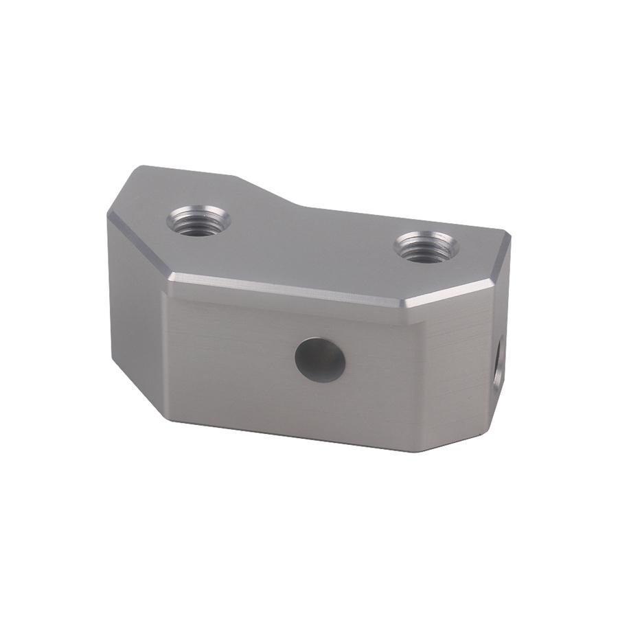 Knock Sensor & Harnesses Relocation Brackets Aluminum For GM Gen III LS LR4 LQ4