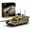 1:35 99B Military Tank Model MOC Building Blocks Army Soldier Bricks Sets DIY Assembly Toys Collection Kit Holiday Gifts Decor
