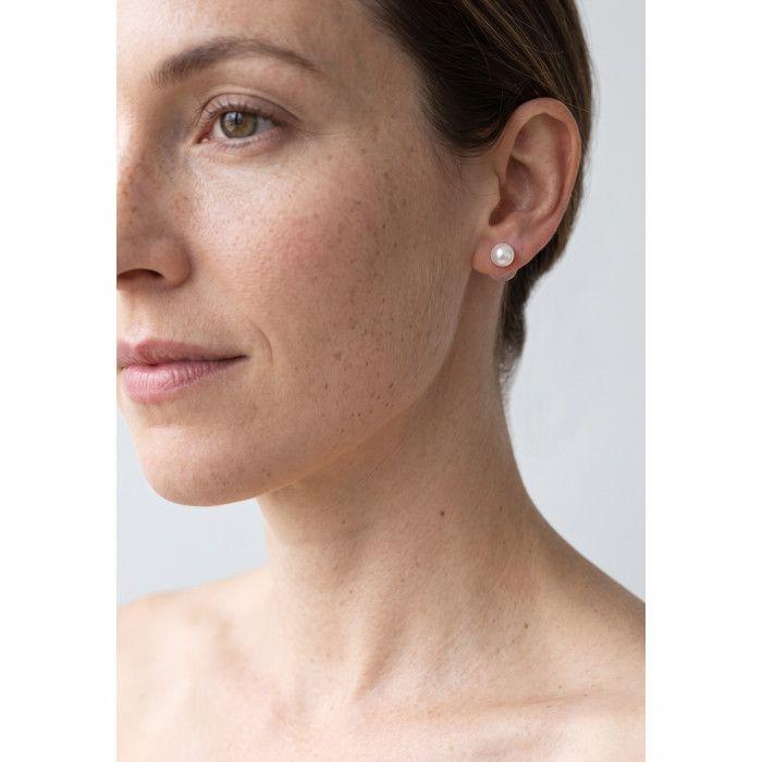 Boucles d'oreilles - PEARLS & COLORS - Pearls & Colors - Perle d'eau douce - Or jaune 375 (9 ct) - Perle 4-5 mm AAA+