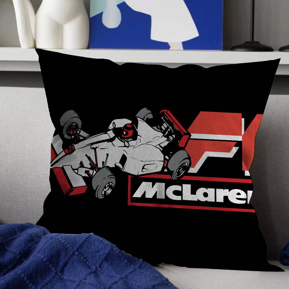 

Мода Автомобіль M-McLaren A-Автомобільний Дизайн Наволочка Чохол для Подушки Декор Святковий Декор 12x12Inch