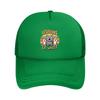 LGBT Rainbow Gay Pride Trucker Cap Unisex HipHop  Mesh Baseball Caps Polyester Adjustable Golf Hats