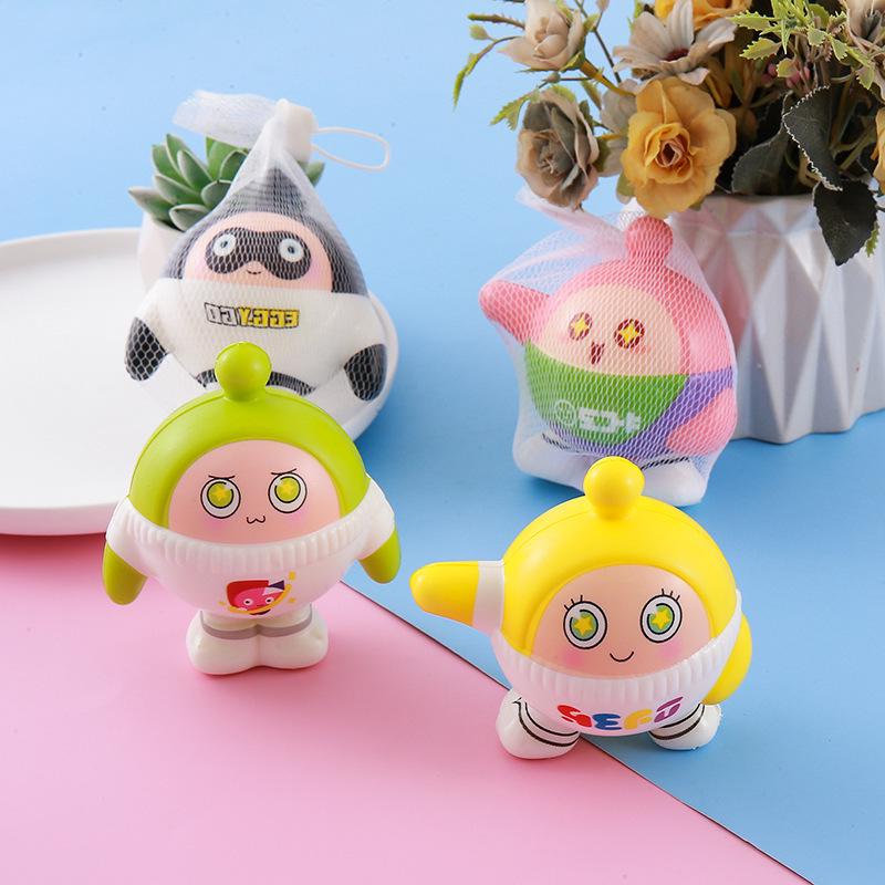 

Игрушка-антистресс Sanrio Медленно восстанавливающийся мультяшный Яичный мальчик