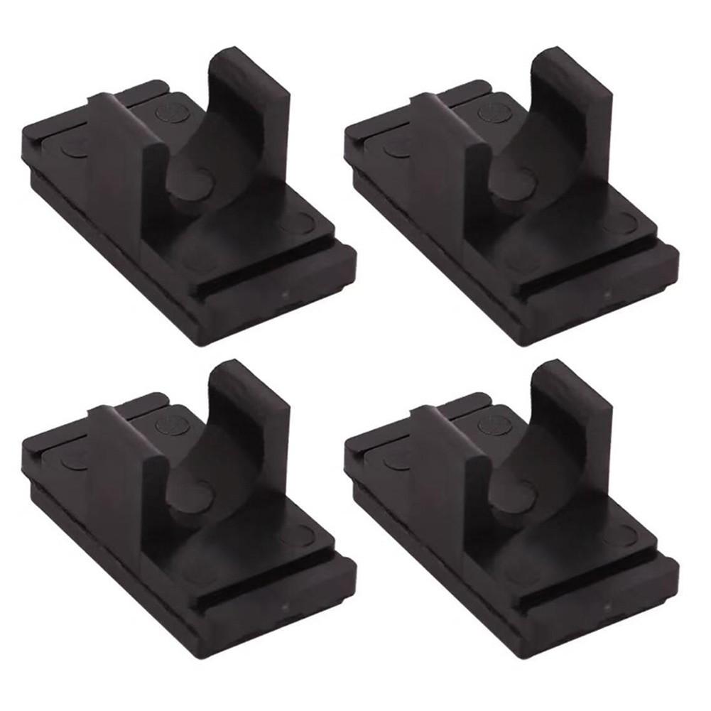 

4pcs Plastic Buckle Attachments for Camping Wagon Trolley and Folding Table