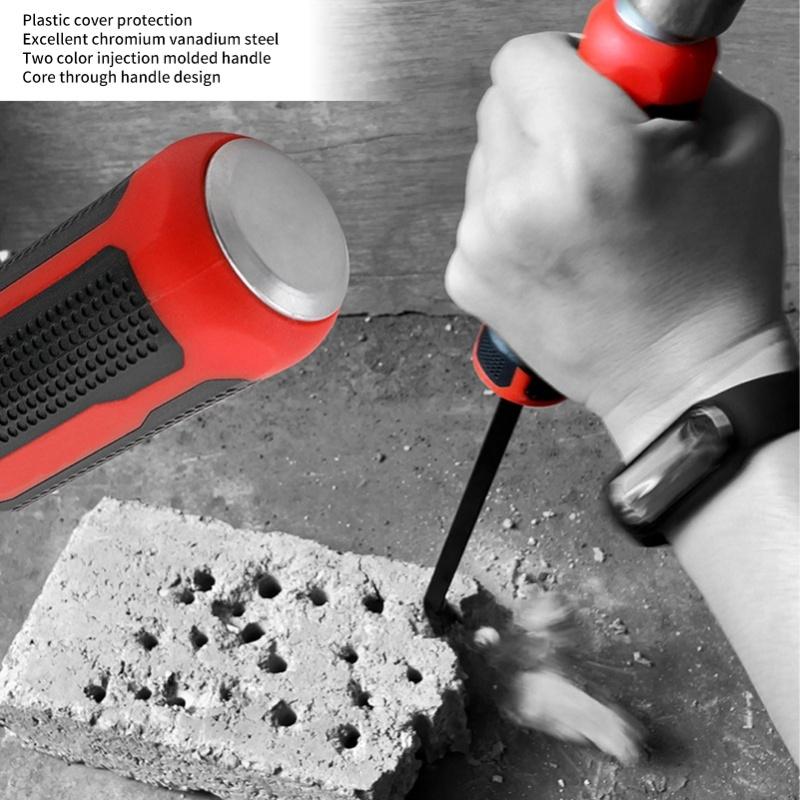 Tyre Pry Bar Crowbar Multifunctional Professional Auto Repair Hand Striking Tool 12in