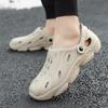 Men's Comfortable Summer Casual Sandals Non-slip Lightweight Breathable Waterproof Beach Slippers